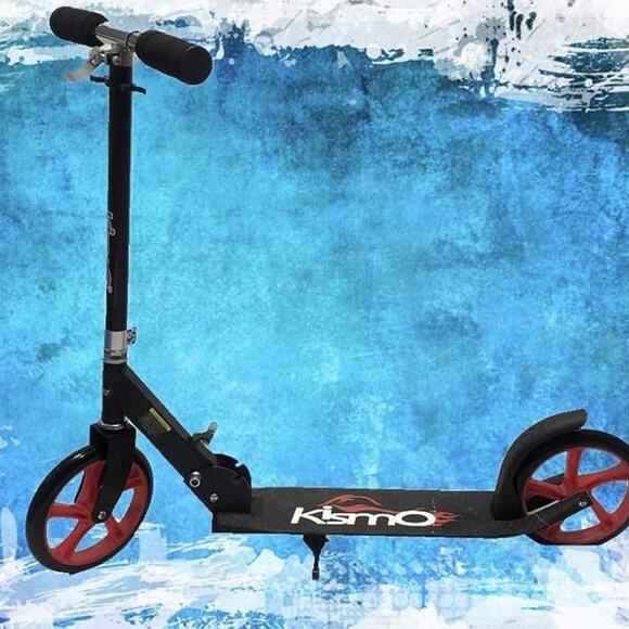 KISMO Wheel Scooters for Children and Adults Adjustable Height, Folding Scoote - Picture 1 of 12